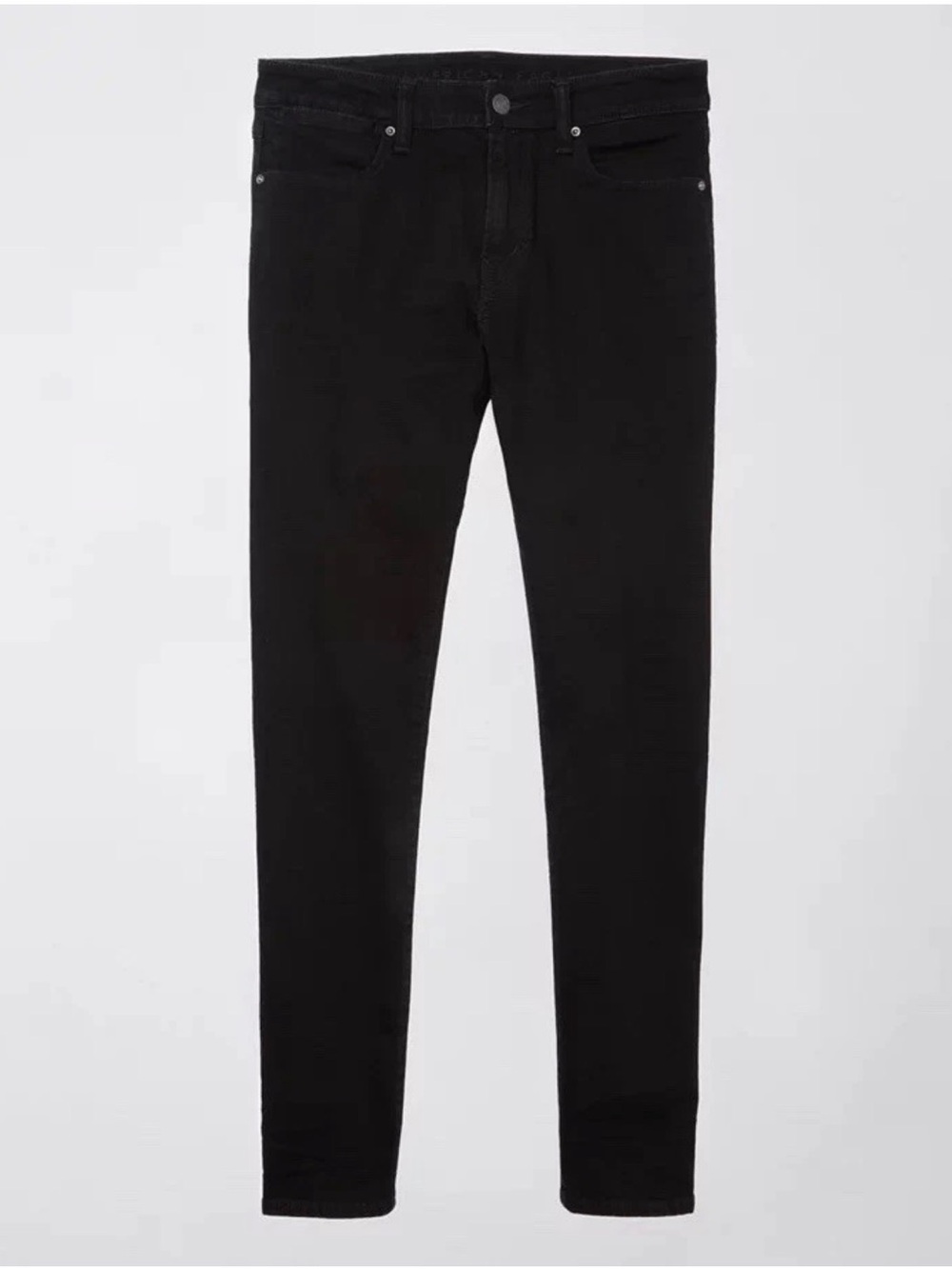 American Eagle Black 24/7 Athletic Skinny Jeans Men’s 34 x 30